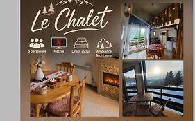 LE CHALET, Superbe Duplex Montagnard avec balcon, au calme - Les Rousses, Draps inclus&Parking gratuit, WI-FI